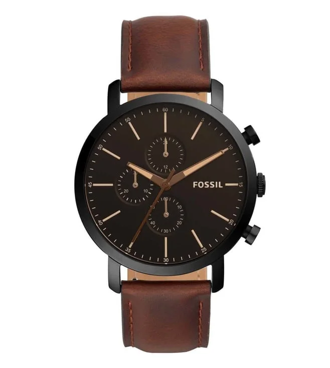 Fossil Luther Chronograph Watch for Men BQ2461