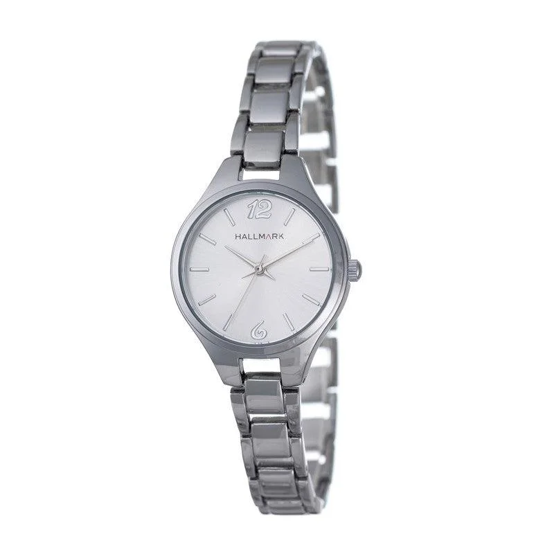 Hallmark Ladies Silver Dial