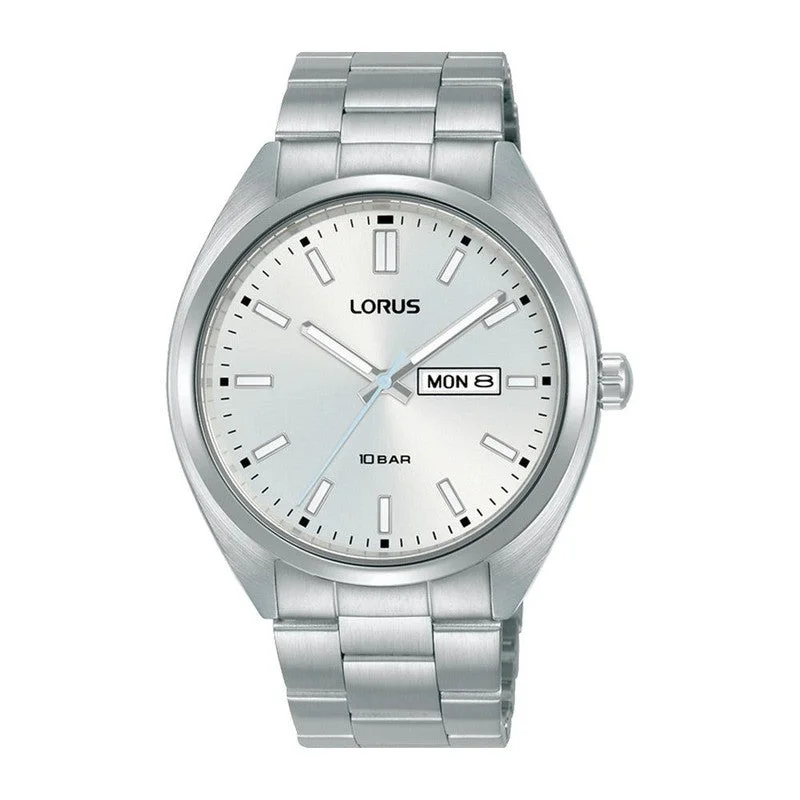 Lorus Gents Silver Dial Dress Watch