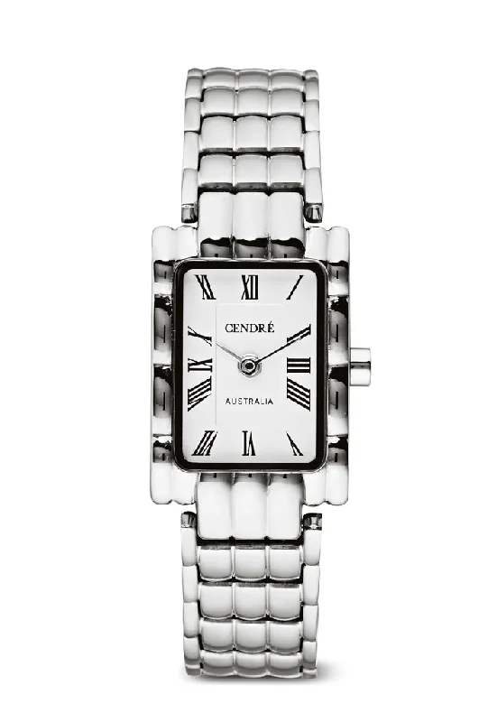 Mila Watch | Silver