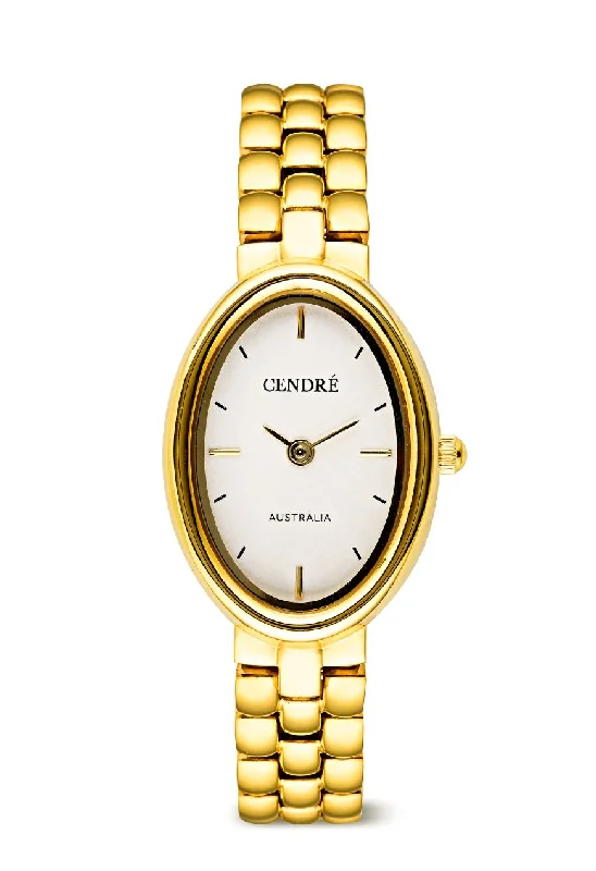 Phoebe Watch | Gold