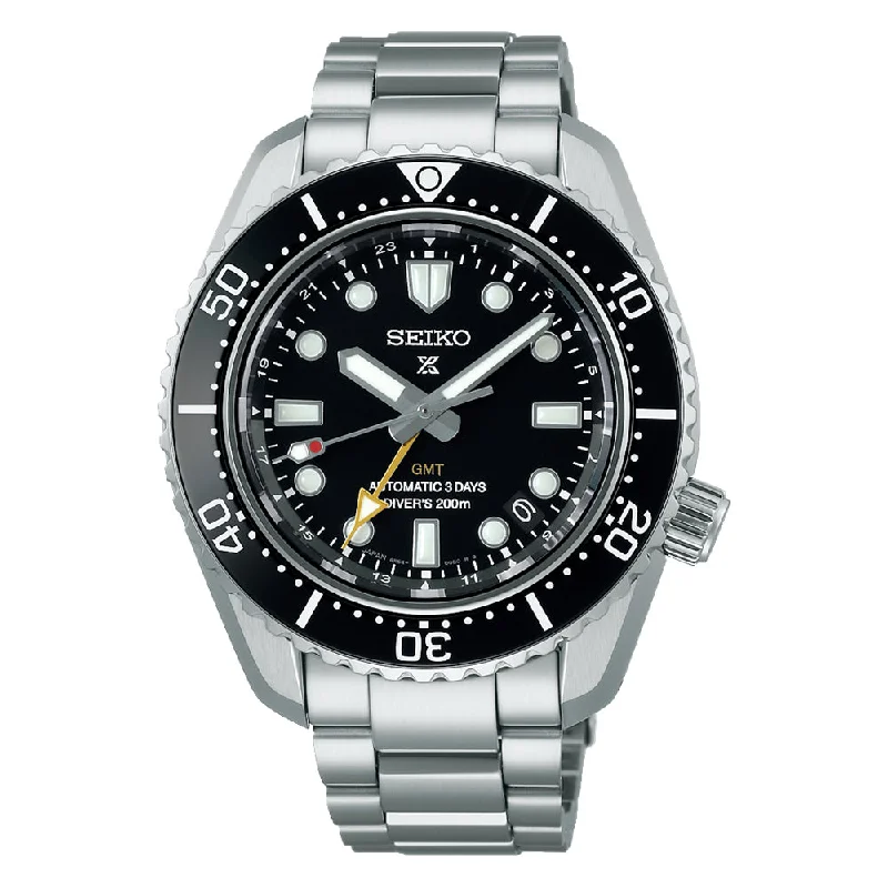 Seiko Prospex (Japan Made) GMT Automatic Diver's 1968 Heritage Watch SPB383J1 (LOCAL BUYERS ONLY)