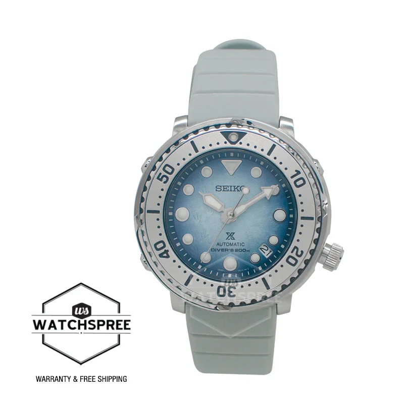 Seiko Prospex Automatic Save The Ocean Divers White Silicone Strap Watch SRPG59K1 (Not For EU Buyers) (LOCAL BUYERS ONLY)