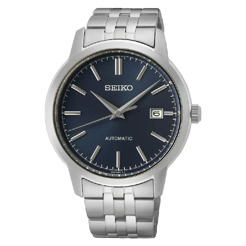 Seiko Automatic Stainless Steel Band Watch SRPH87K1