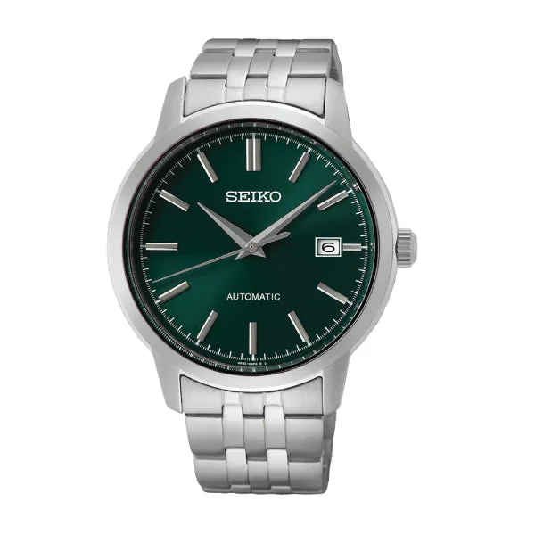 Seiko Automatic Stainless Steel Band Watch SRPH89K1