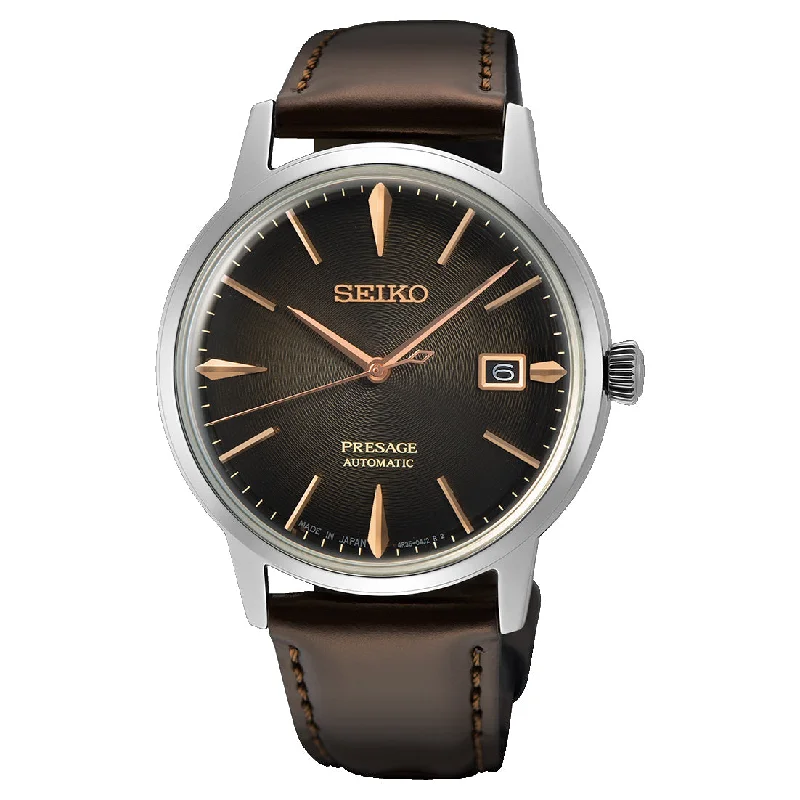 Seiko Presage (Japan Made) Automatic Cocktail Time Watch SRPJ17J1 (Not For EU Buyers) (LOCAL BUYERS ONLY)