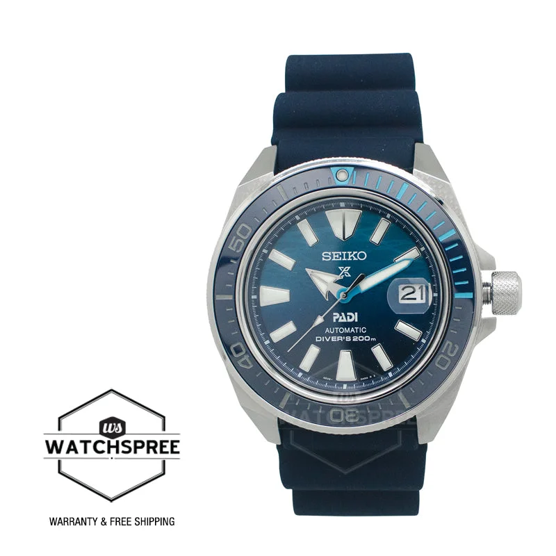 Seiko Prospex PADI "The Great Blue" Special Edition Automatic Diver's Watch SRPJ93K1 (LOCAL BUYERS ONLY)