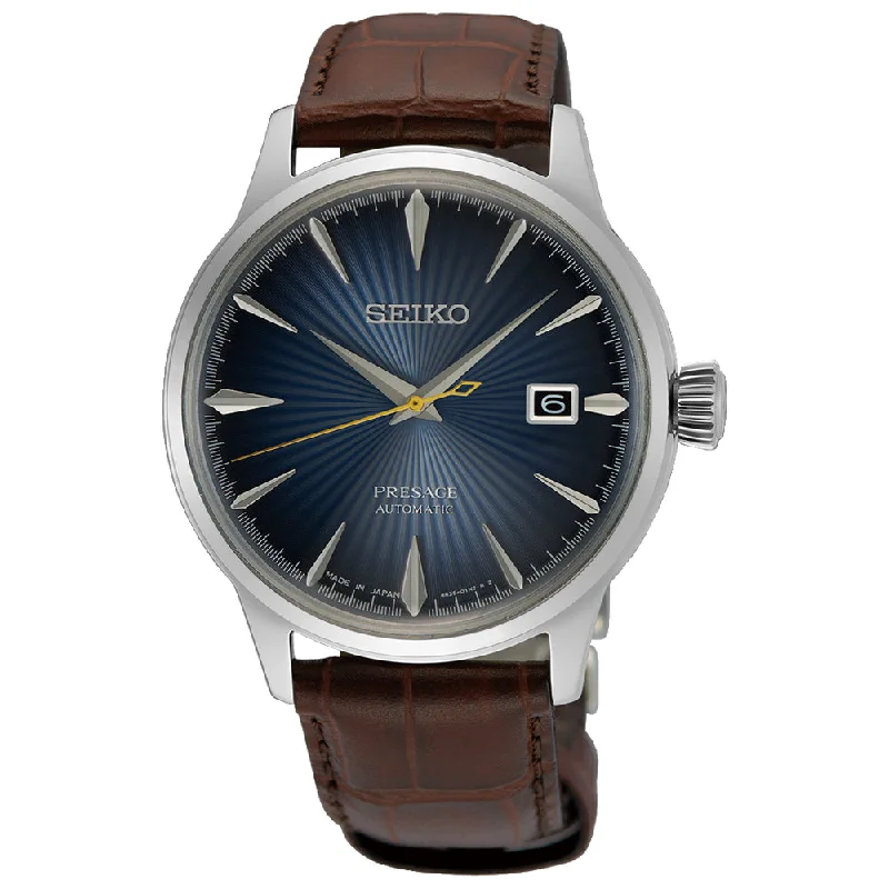 Seiko Presage (Japan Made) Automatic Cocktail Time Watch SRPK15J1 (Not For EU Buyers) (LOCAL BUYERS ONLY)