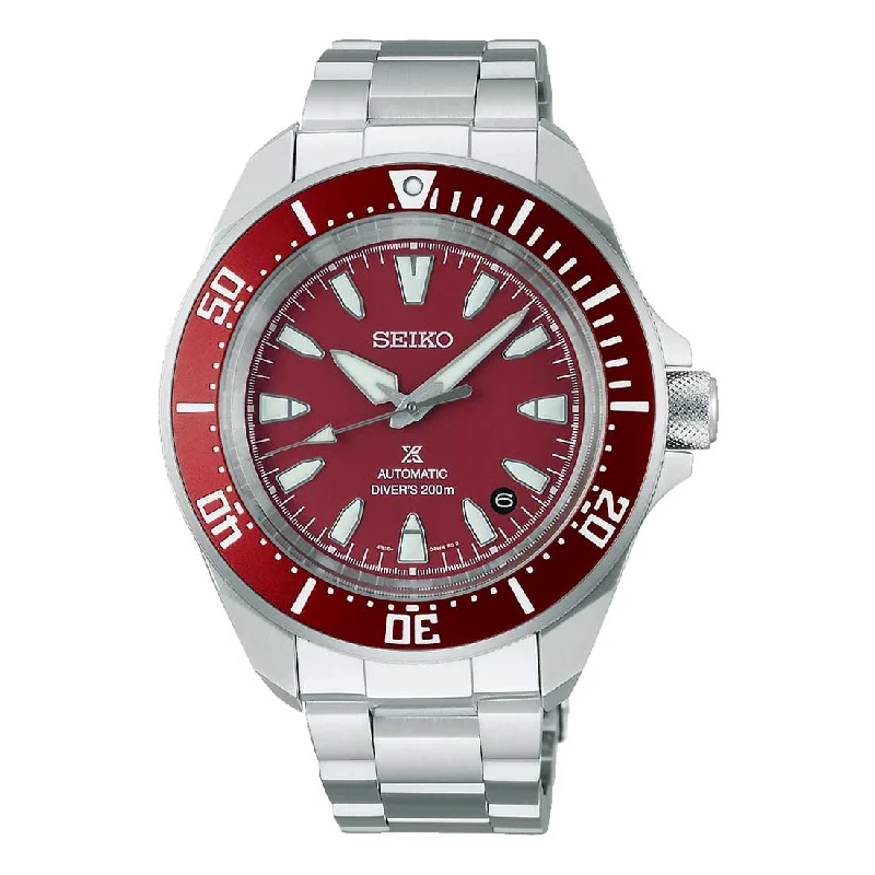 Seiko Prospex Automatic Diver's Stainless Steel Band Watch SRPL11K1 (LOCAL BUYERS ONLY)