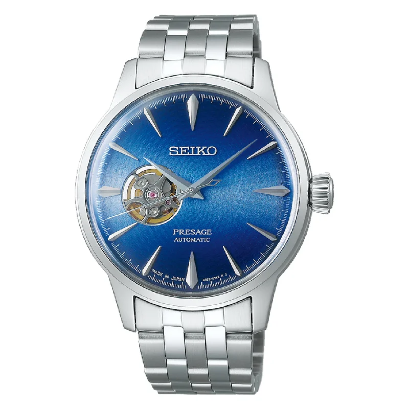 Seiko Presage (Japan Made) Automatic Cocktail Time Open Heart Watch SSA439J1 (Not For EU Buyers) (LOCAL BUYERS ONLY)