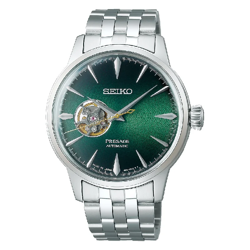 Seiko Presage (Japan Made) Automatic Cocktail Time Open Heart Watch SSA441J1 (Not For EU Buyers) (LOCAL BUYERS ONLY)