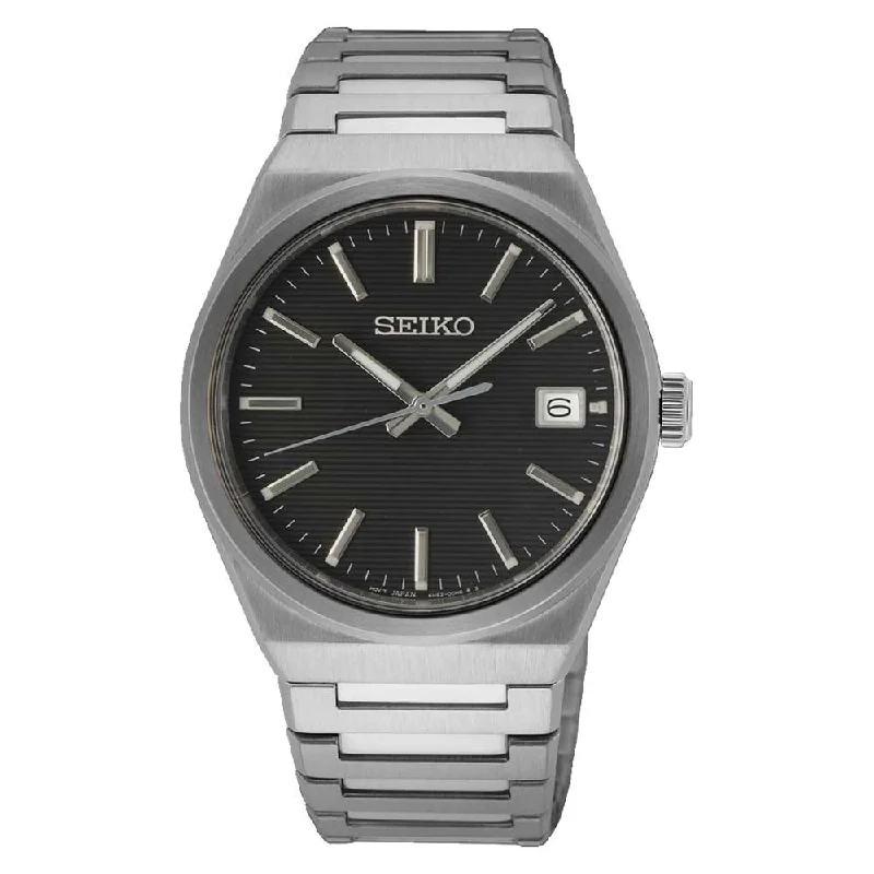 Seiko Quartz Conceptual Regular Stainless Steel Band Watch SUR557P1