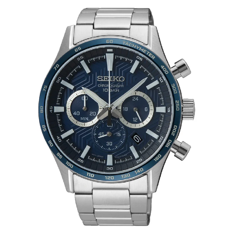 Seiko Chronograph Quartz Conceptual Watch SSB445P1