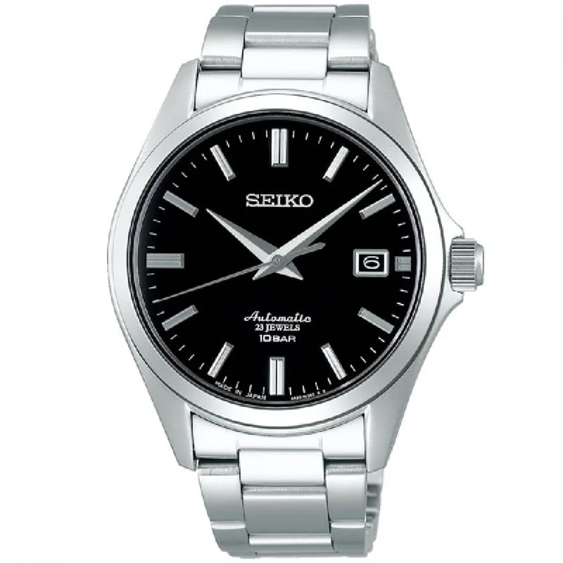 Seiko Mechanical (Japan Made) Automatic Silver Stainless Steel Band Watch SZSB012 SZSB012J