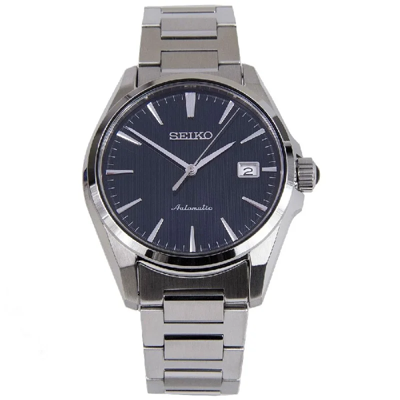 Seiko Presage (Japan Made) Silver Stainless Steel Watch SARX045 SARX045J (Not For EU Buyers) (LOCAL BUYERS ONLY)