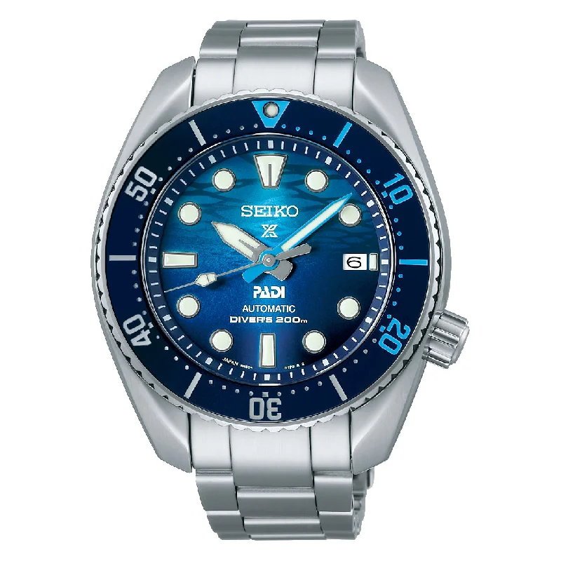 Seiko Prospex PADI Automatic Diver's "The Great Blue" Special Edition Watch SPB375J1 (Not For EU Buyers) (LOCAL BUYERS ONLY)