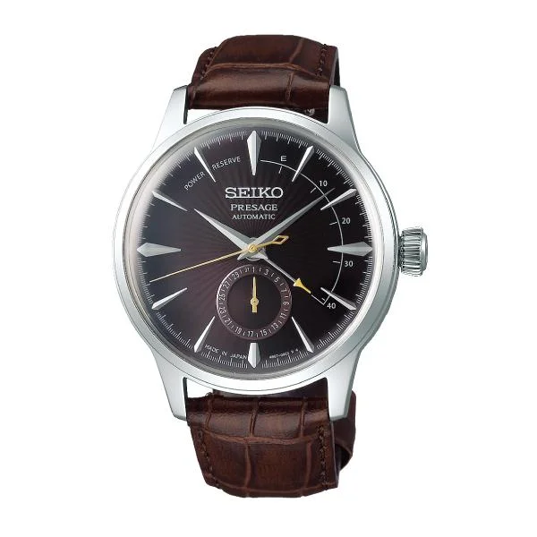 [JDM] Seiko Presage (Japan Made) Automatic Brown Calf Leather Strap Watch SARY135 SARY135J (Not For EU Buyers) (LOCAL BUYERS ONLY)