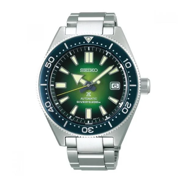 [JDM] Seiko Prospex (Japan Made) Diver Scuba Automatic Silver Stainless Steel Band Watch SBDC077 SBDC077J (Not For EU Buyers) (LOCAL BUYERS ONLY)