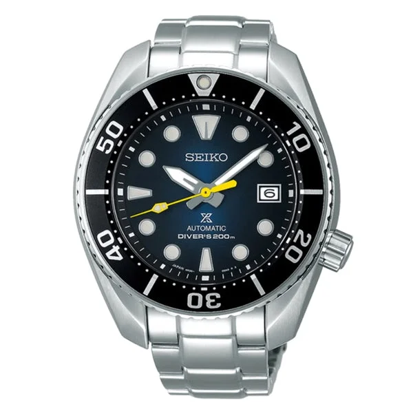 [JDM] Seiko Prospex (Japan Made) Diver Automatic Silver Stainless Steel Band Watch SBDC099 SBDC099J (Not For EU Buyers) (Not For EU Buyers) (LOCAL BUYERS ONLY)