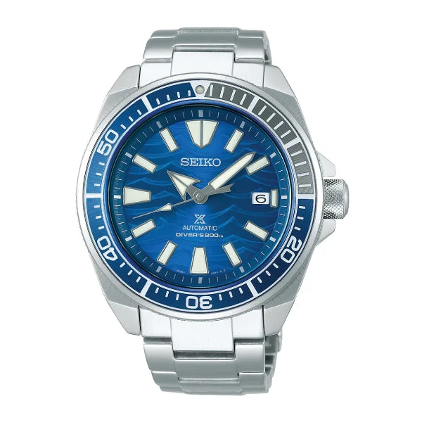 [JDM] Seiko Prospex (Japan Made) Diver Scuba Save the Ocean Special Edition Silver Stainless Steel Band Watch SBDY029 SBDY029J (Not For EU Buyers) (Not For EU Buyers) (LOCAL BUYERS ONLY)