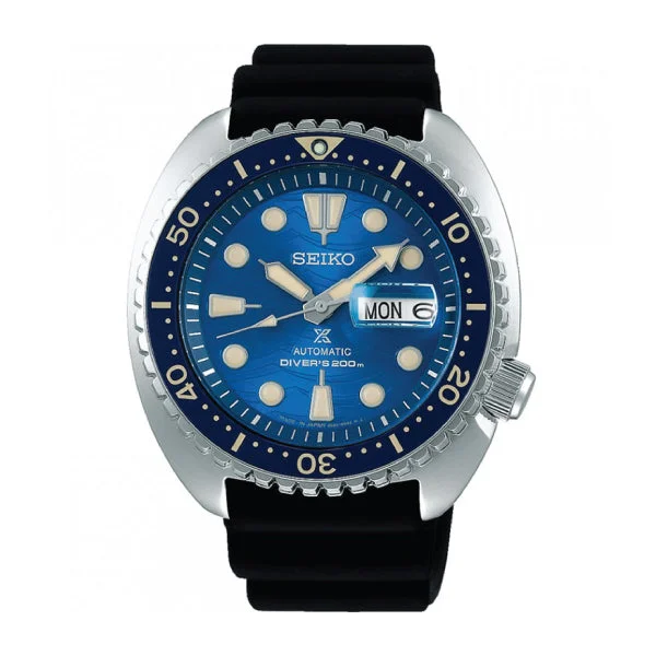 Seiko Prospex (Japan Made) Diver Scuba Save the Ocean Special Edition Black Silicon Strap Watch SBDY047 SBDY047J (Not For EU Buyers) (Not For EU Buyers) (LOCAL BUYERS ONLY)