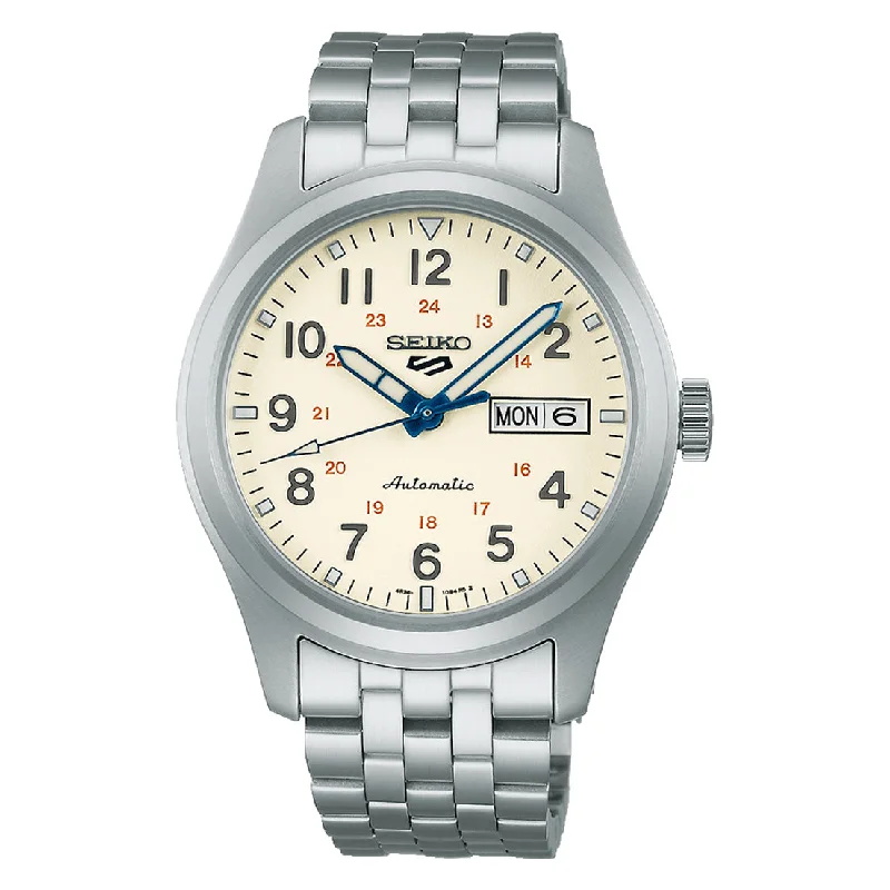 Seiko 5 Sports Automatic Seiko Watchmaking 110th Anniversary 'Laurel' Watch SRPK41K1 (Limited Edition of 6,000 pieces)