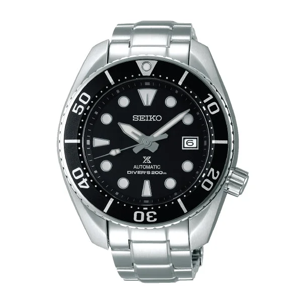 Seiko Prospex (Japan Made) Diver Automatic Silver Stainless Steel Band Watch SPB101J1  (Not For EU Buyers) (Not For EU Buyers) (LOCAL BUYERS ONLY)