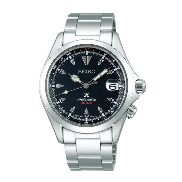 Seiko Prospex (Japan Made) Automatic Silver Stainless steel Band Watch SPB117J1 (Not For EU Buyers) (LOCAL BUYERS ONLY)