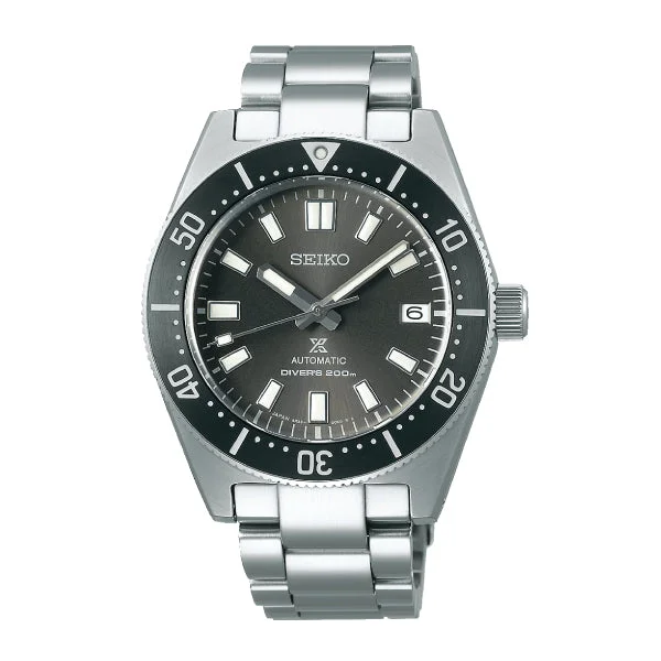 Seiko Prospex (Japan Made) Automatic Silver Stainless Steel Band Watch SPB143J1 (Not For EU Buyers) (LOCAL BUYERS ONLY)