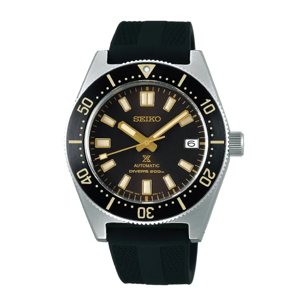 Seiko Prospex (Japan Made) Automatic Black Silicone Strap Watch SPB147J1 (Not For EU Buyers) (LOCAL BUYERS ONLY)