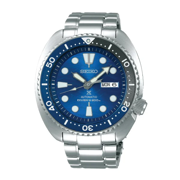 Seiko Prospex Diver's Automatic Special Edition Silver Stainless Steel Band Watch SRPD21K1  (Not For EU Buyers) (Not For EU Buyers) (LOCAL BUYERS ONLY)