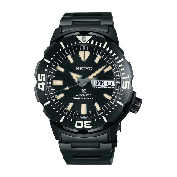 Seiko Prospex Diver's Automatic Black Stainless Steel Band Watch SRPD29K1 (Not For EU Buyers) (LOCAL BUYERS ONLY)