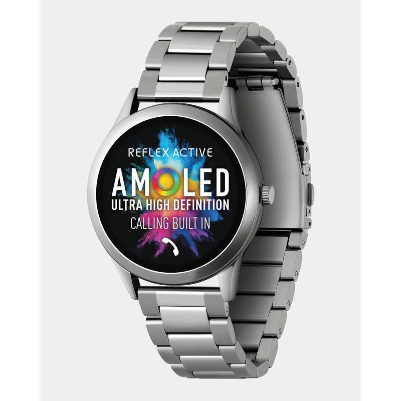 Series 31 Reflex Active Amoled Silver Smart Watch