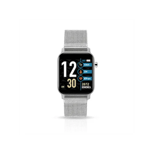 TECHWATCHX METAL SILVER