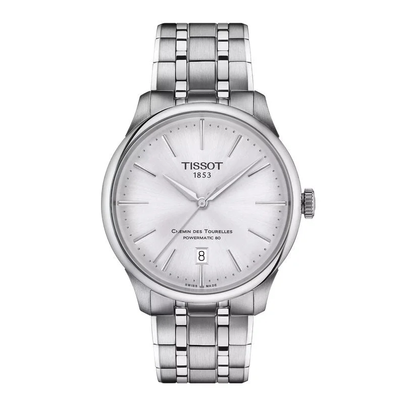 Tissot Chemin des Tourelles Powermatic 80 Watch T139.807.11.031.00