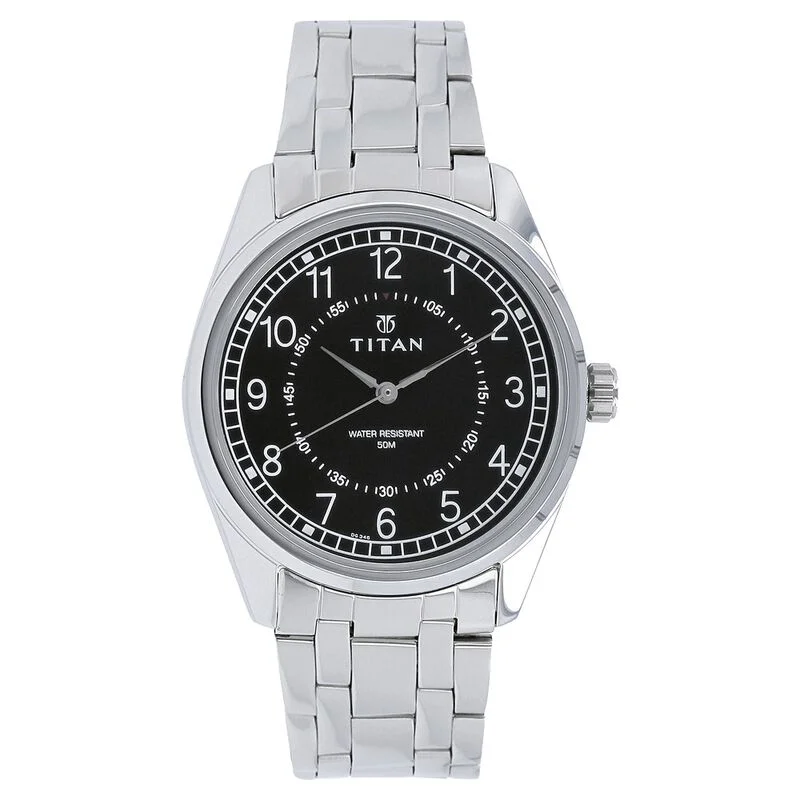 Workwear Analog Stainless Steel Men