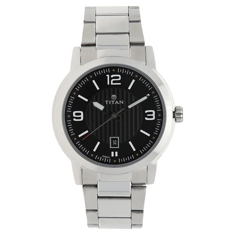 Workwear Analog Stainless Steel Men