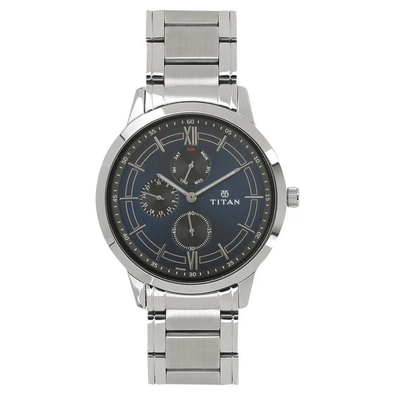 Workwear Analog Stainless Steel Men