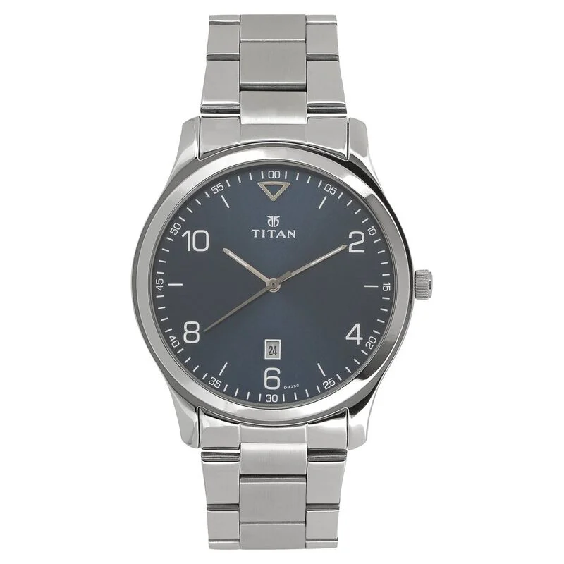 Workwear Analog Stainless Steel Men