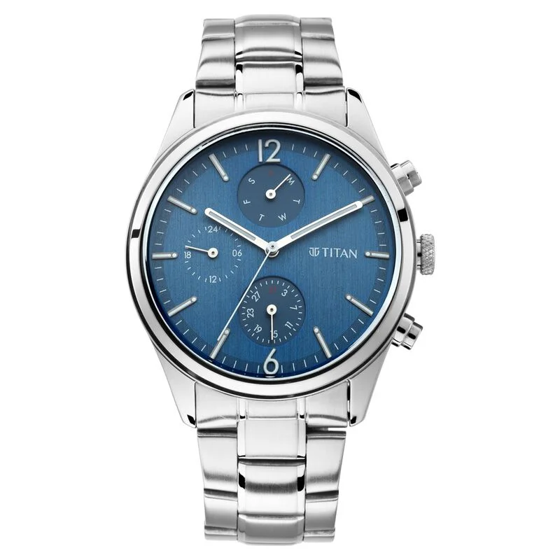 Workwear Analog Stainless Steel Men