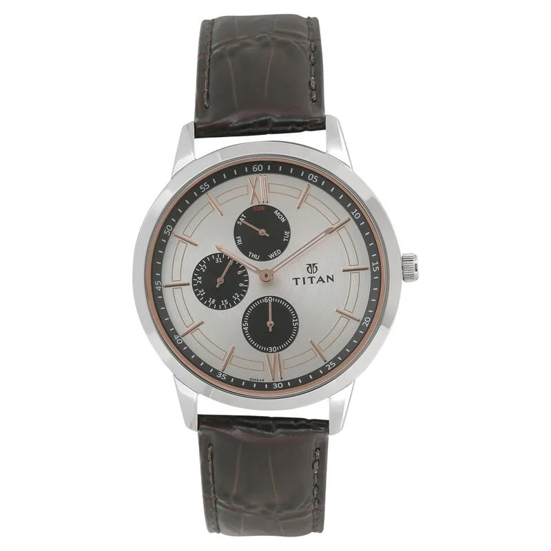 Workwear Chronograph Leather Men