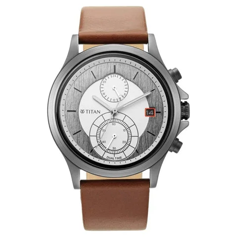 Workwear Chronograph Leather Men