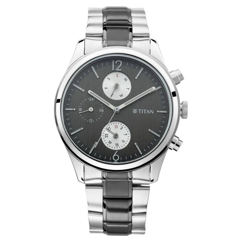 Workwear Chronograph Stainless Steel Men