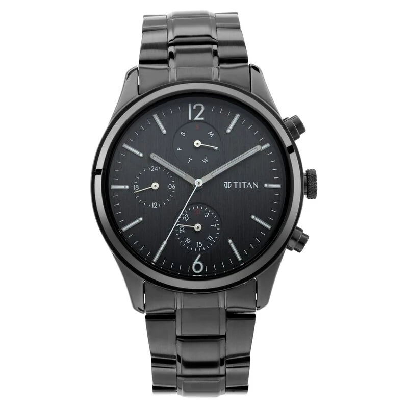 Workwear Chronograph Stainless Steel Men