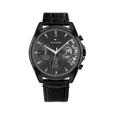 Gianni T-Bar Chronograph Leather Men