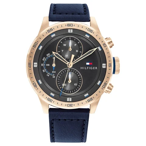 Trend Chronograph Leather Men