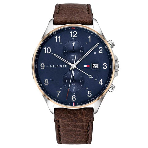 West Chronograph Leather Men